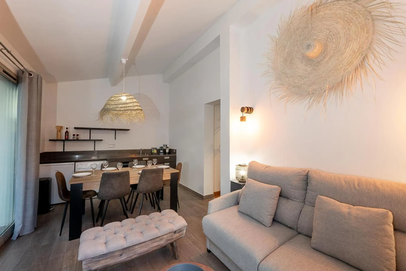 Appartement 6 Pers Jardin Prive La Cabane Bambou - Mandara Beach , Antibes French Riviera Juan-les-Pins 0*,  France